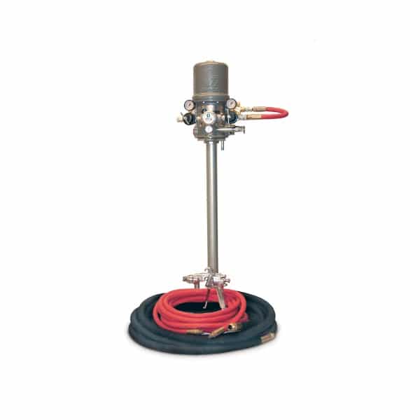 Graco President 10:1 Carbon Steel Complete Air Spray System - Ysert