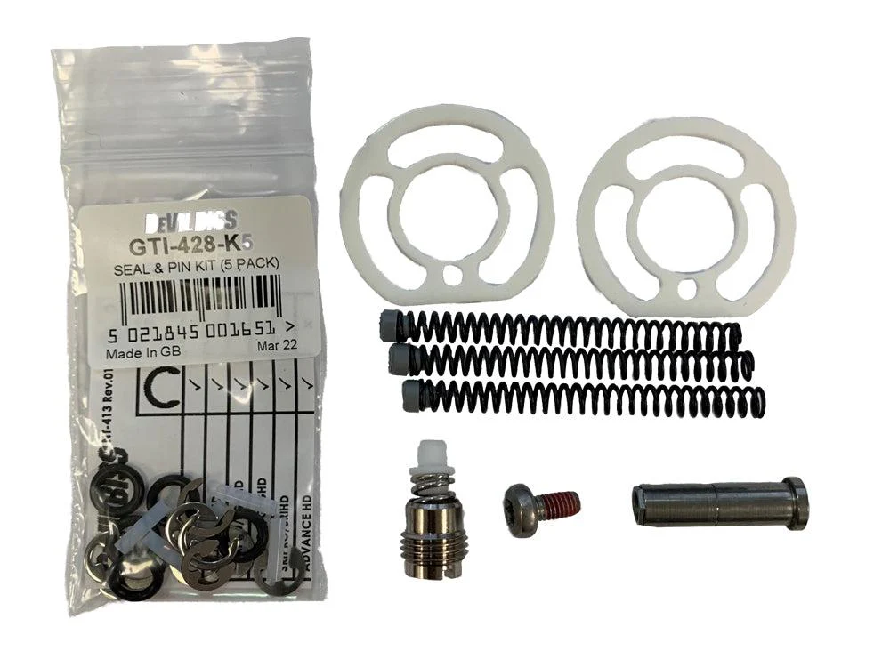 Devilbiss 905281 GPG/Prolite (PRO-470) Gun Repair Kit - Ysert