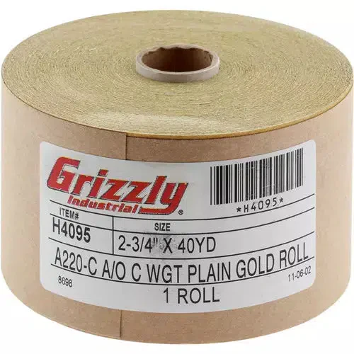 Grizzly H4095 - 120' x 2-3/4