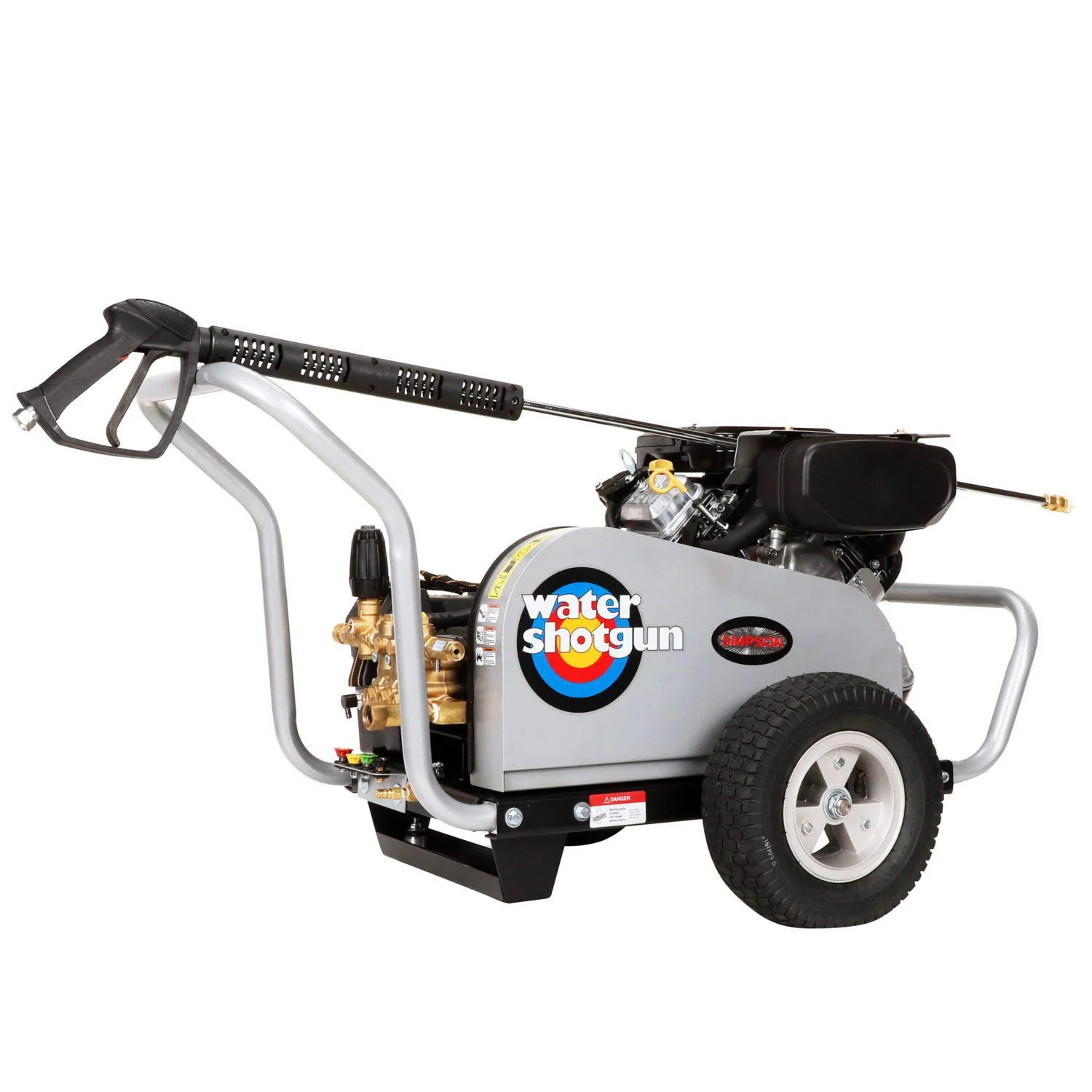 4000 PSI @ 5.0 GPM Cold Water Belt Drive Gas Pressure Washer by SIMPSON - Ysert