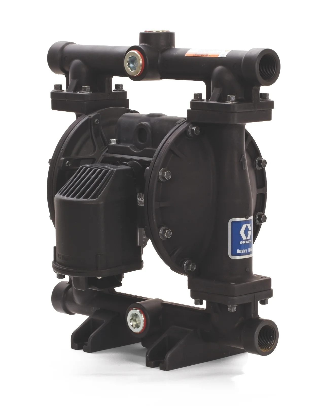 Graco Husky 1050 Series Air-Operated Double Diaphragm Transfer Pump for Fuel, TPE/AC - Ysert