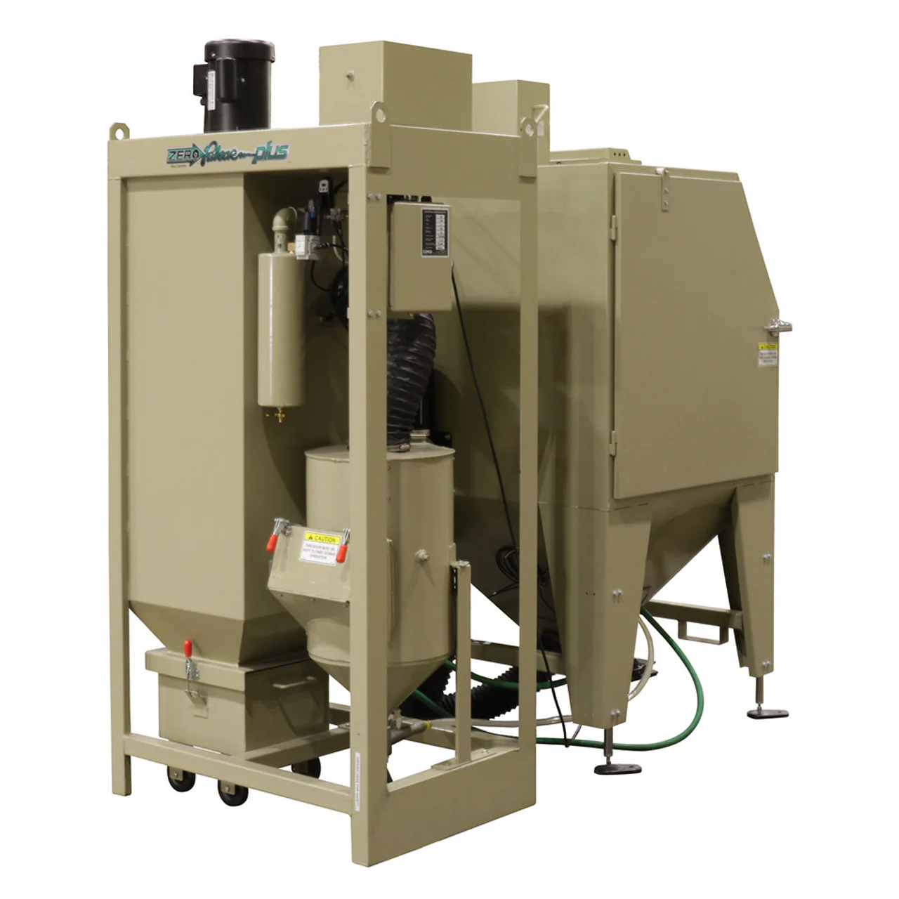 Clemco 29381 Pulsar Plus III-S Suction Cabinet - Ysert