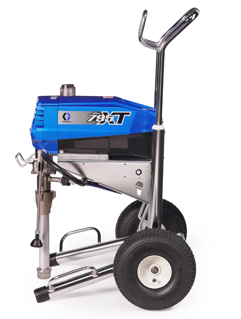 Graco 19F710 Ultra 795 XT Standard Series Electric Airless Sprayer, Hi-Boy - Ysert