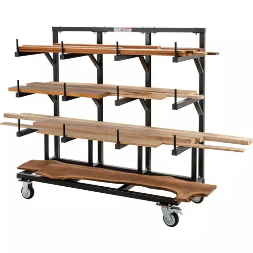 Grizzly T34006 - Mobile Lumber Rack - Ysert