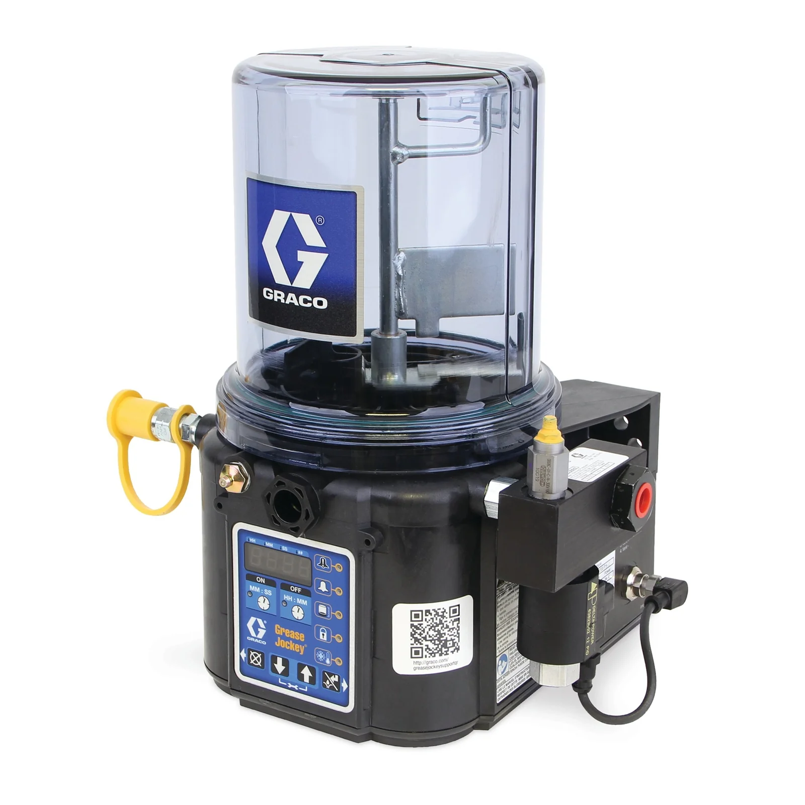 Graco Electric Grease Jockey® Pump, 2L Reservoir, 12 VDC - Ysert
