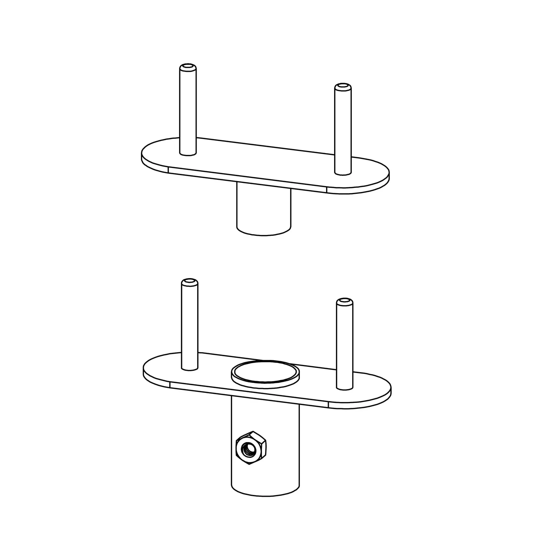 PaintLine PSDR.S PSDR 2nd Tier Connector Set (Set) - Ysert
