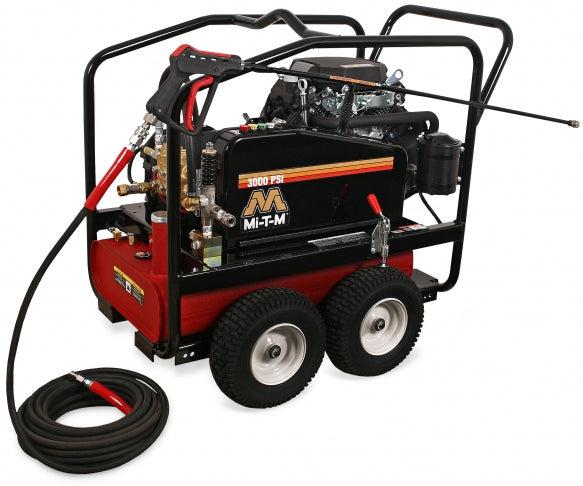 Mi-T-M CWC Premium Series Power Washer - 7000 PSI @ 3.8 GPM, General Pump, Belt Drive, Honda Engine - Ysert
