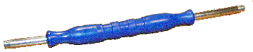HPC 6793 18” Blue Bendable Wand - Ysert