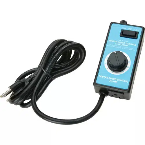 Grizzly G3555 - Router Speed Control - 110V, 20 Amp - Ysert