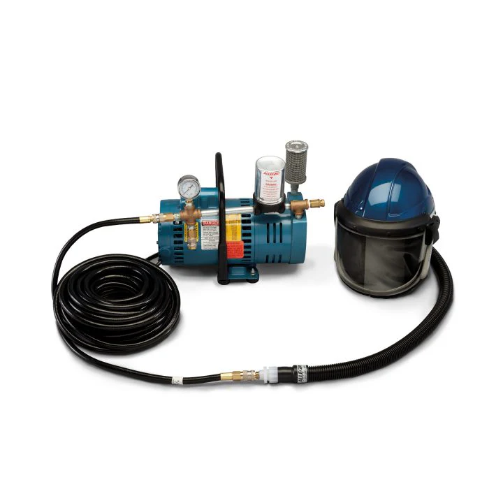 Allegro Supplied Air System, 15 psi, 1Helmet - Ysert