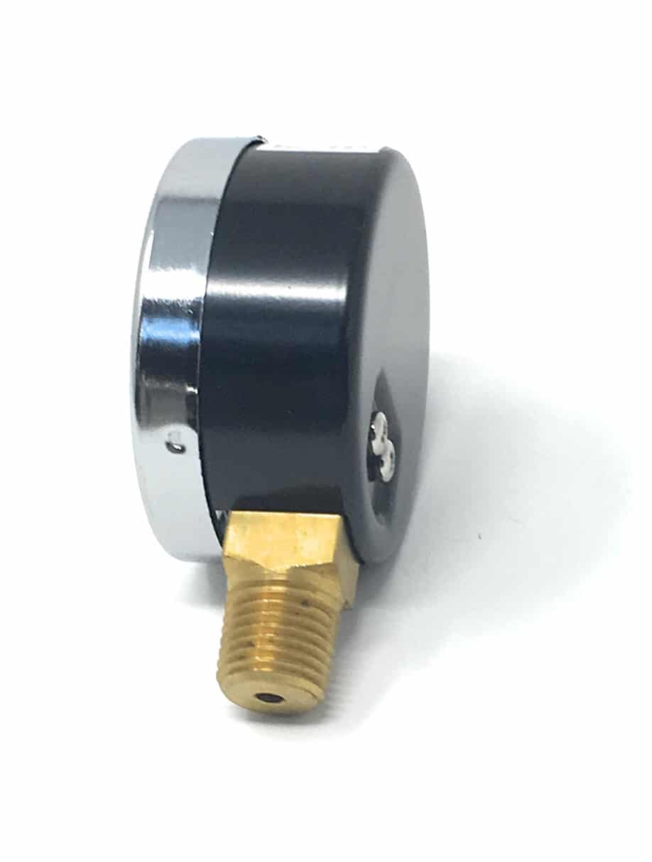 Devilbiss GA-288 Gauge 0-160 BTM 1/4 NPT-M - Ysert