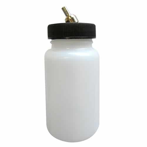 Devilbiss Plastic Bottle & Lid For Siphon Feed DAGR® (1oz./3oz.) - Ysert