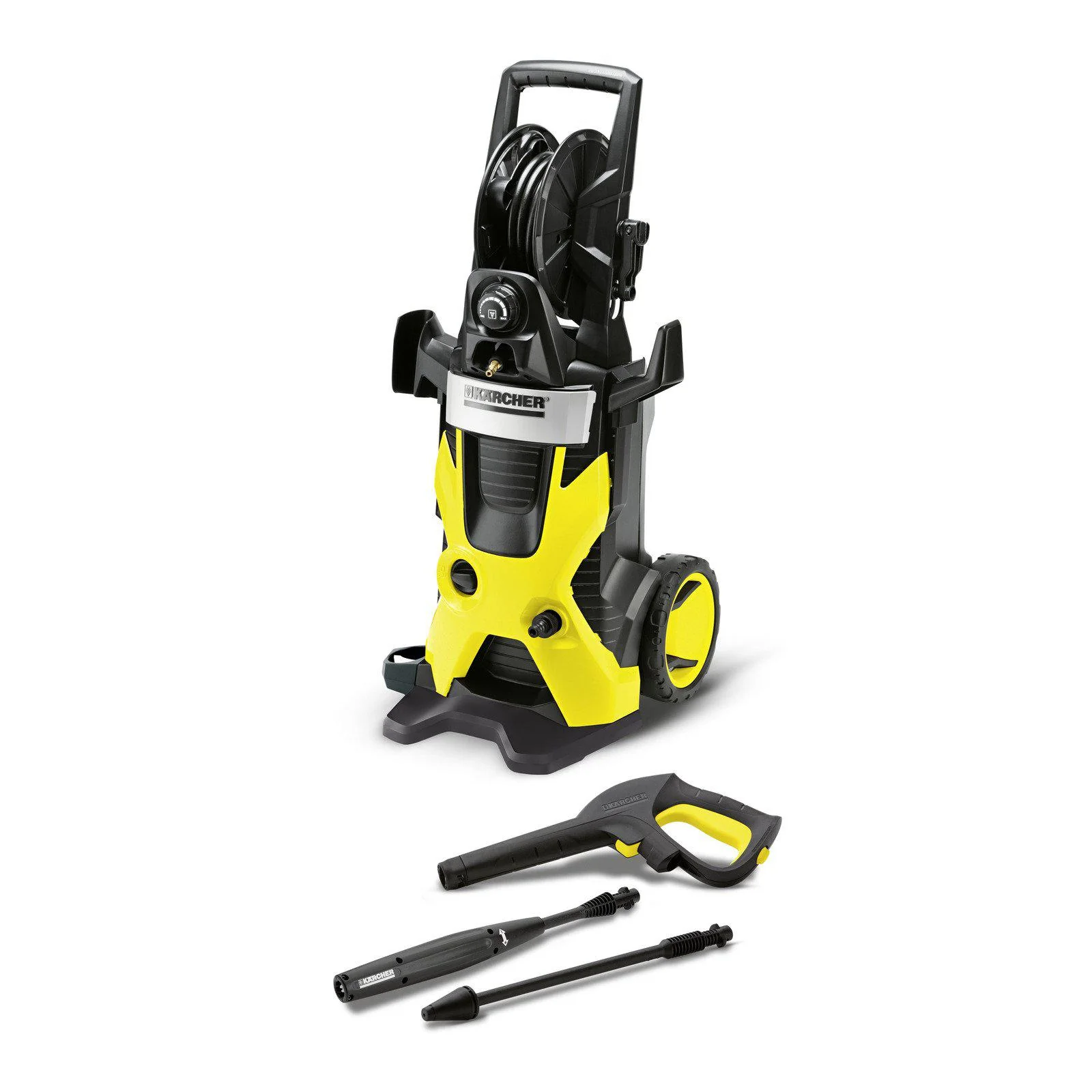 K'A'RCHER K 2000 PSI @ 1.4 GPM 120V-60 Hz Vertical Cold Water Electric Pressure Washer -  K 5 PREMIUM - Ysert