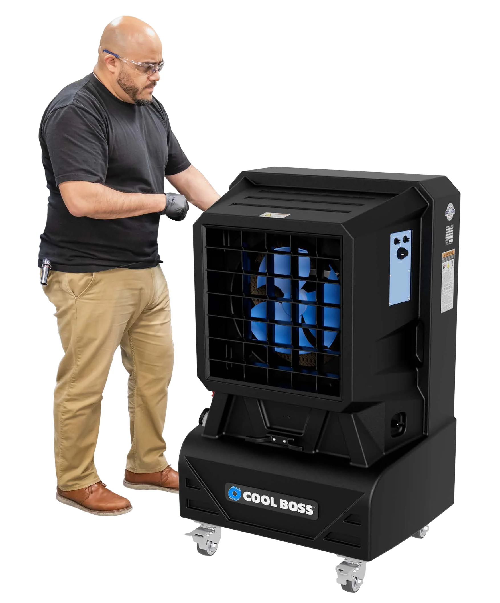 BendPak CoolBreeze Series CB-12SL Portable Evaporative Air Cooler - Ysert