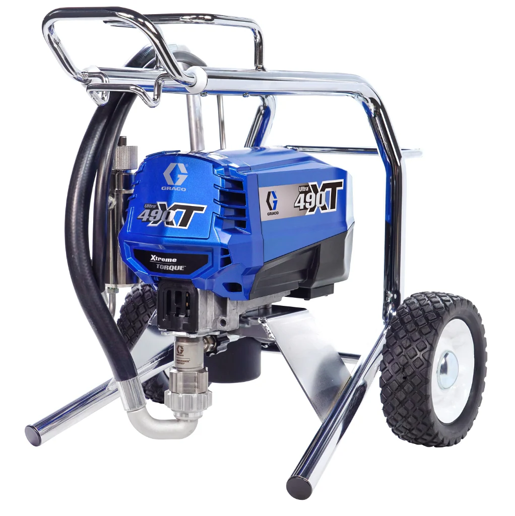 Graco 19D520 Ultra 490 XT Electric Airless Sprayer, Lo-Boy - Ysert