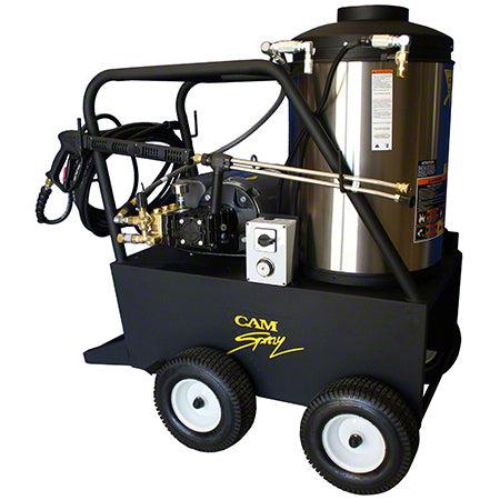 Cam Spray Professional (2000 PSI) Electric-Hot Water Pressure Washer (230V Single Phase - Ysert