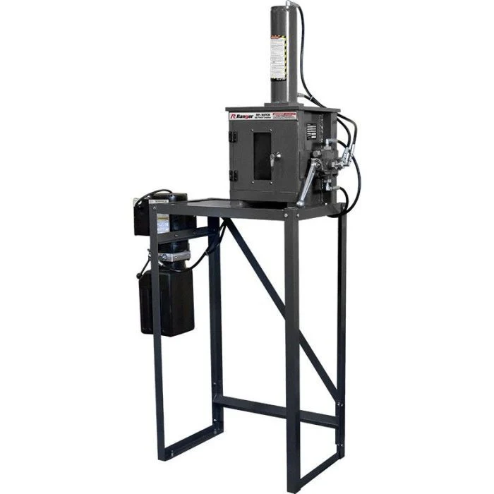 RP-30FCH ElectricHydraulic Oil Filter Crusher with Stand  15-Ton Capacity  208-240V  1 Ph  5060 Hz - Ysert