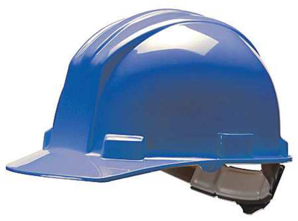 Bullard Front Brim Hard Hat, Type 1, Class E, Pinlock (4-Point) (Blue, Series 51) - Ysert