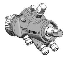 Binks 3465-14CN-14V0 Trophy Automatic Series - Ysert