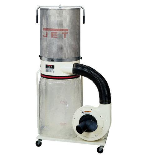 Jet Tools - DC-1200VX-CK3 Dust Collector, 2HP 3PH 230/460V, 2-Micron Canister Kit - Ysert