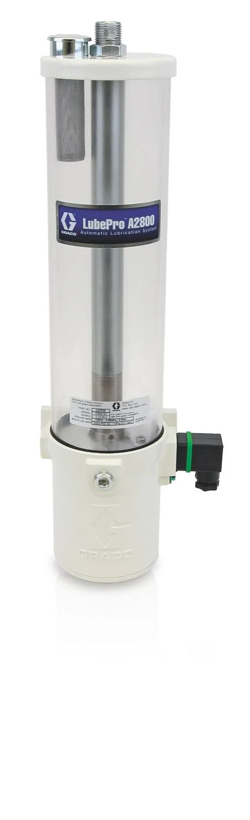 Graco LubePro™ A2800 Vertical Oil Pumps, 2 liter Reservoir - BSPP - Ysert