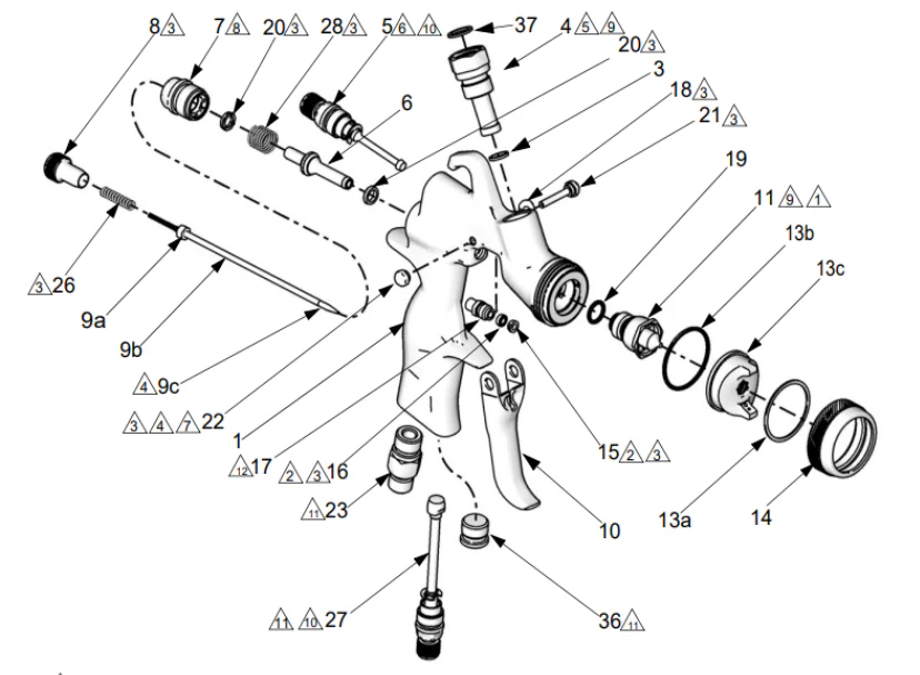 Graco 289796 Valve Air Control Assembly - Ysert