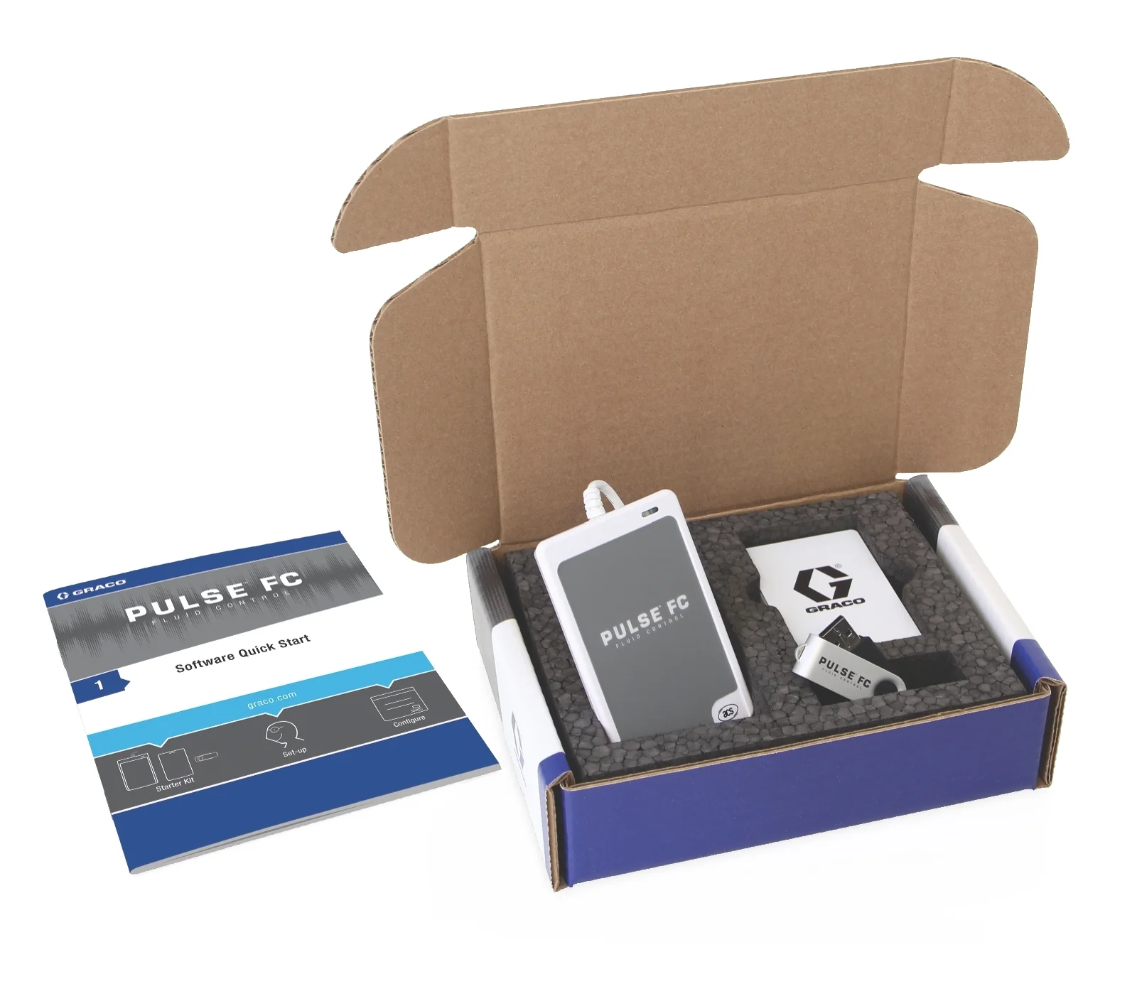 Graco Pulse® FC Starter Kit - Includes Software, Card Reader & Cards - Ysert