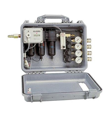 Allegro 9874-MR Multi-Regulator Air Filtration Panel, 4 Workers - Ysert