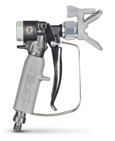 Graco XTR722 Airless Spray Gun, Insulated Handle, 4-Finger Trigger, XHD519 RAC Tip - Ysert