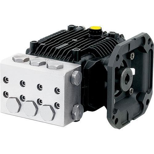 Annovi Reverberi Pump - 2000 PSI @ 0.5 GPM Horizontal Gas Engine Triplex Plunger Replacement Pressure Washer Pump - Stainless Steel - Ysert