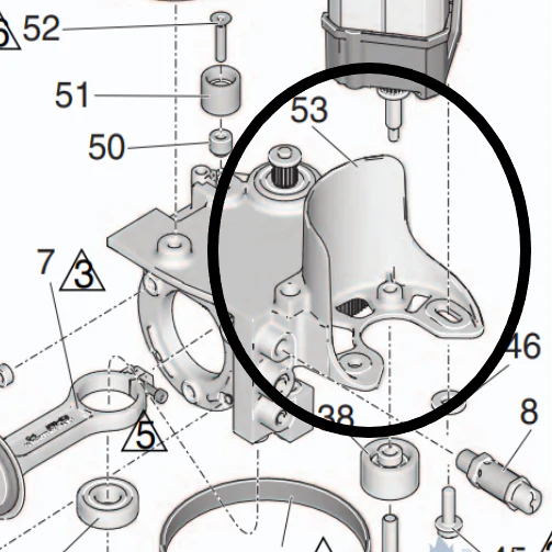 Graco 25E021 RTX Bracket Compressor Kit - Ysert