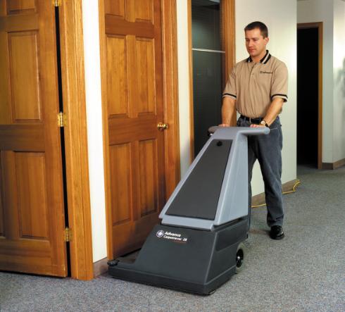 Advance 56330020 CarpeTriever™ 28, Scrubber - Ysert
