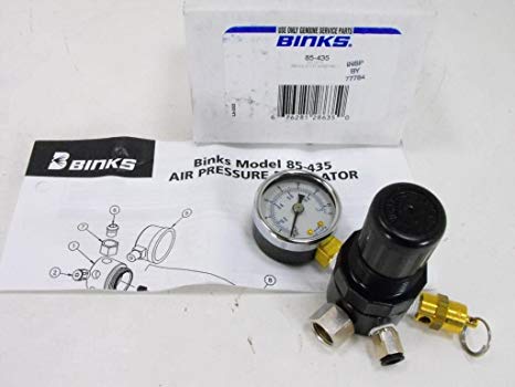 Binks Regulator Assembly 85-435 - Ysert