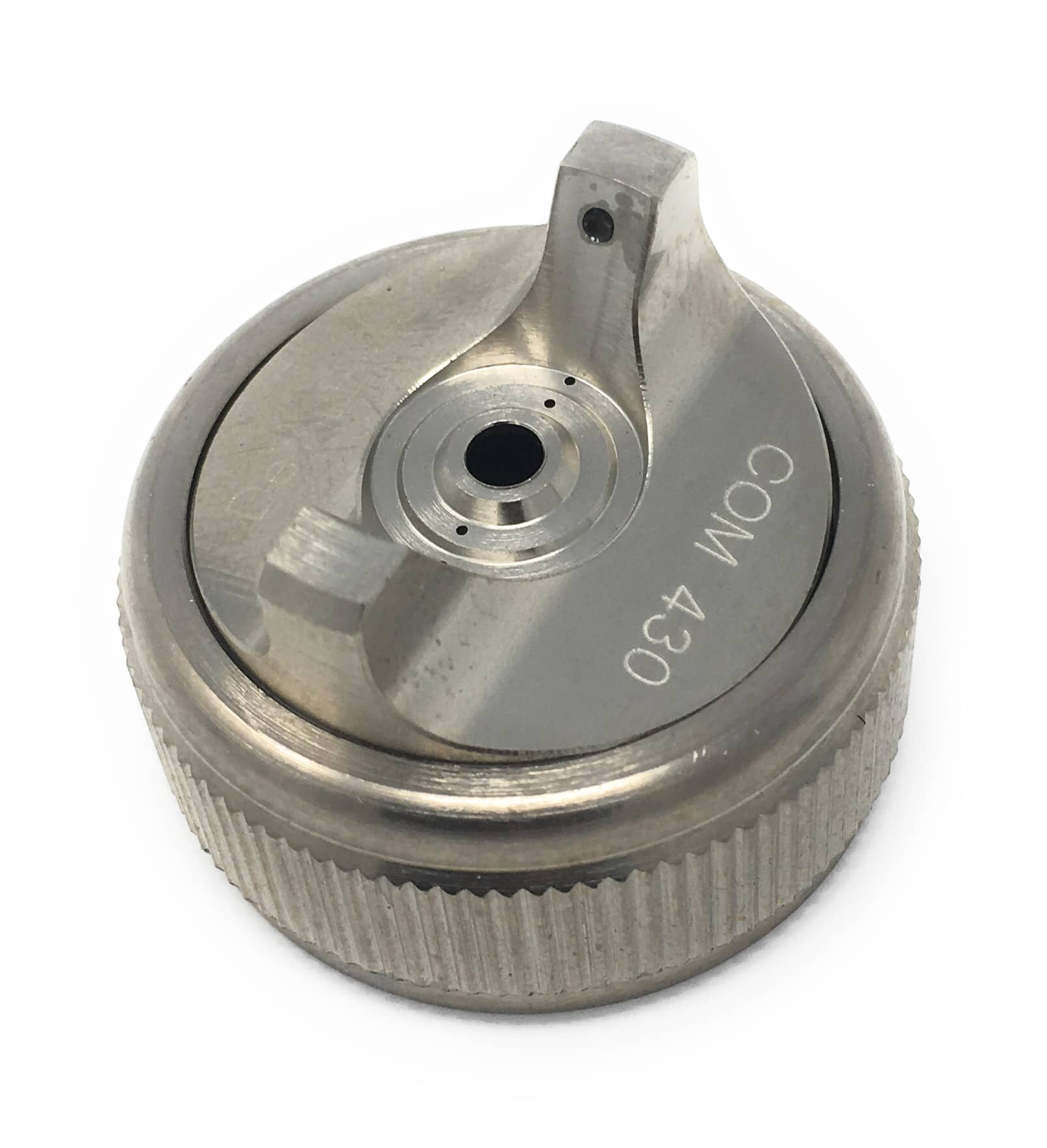 Devilbiss SP-100-430-K Air Nozzle Assembly - Ysert
