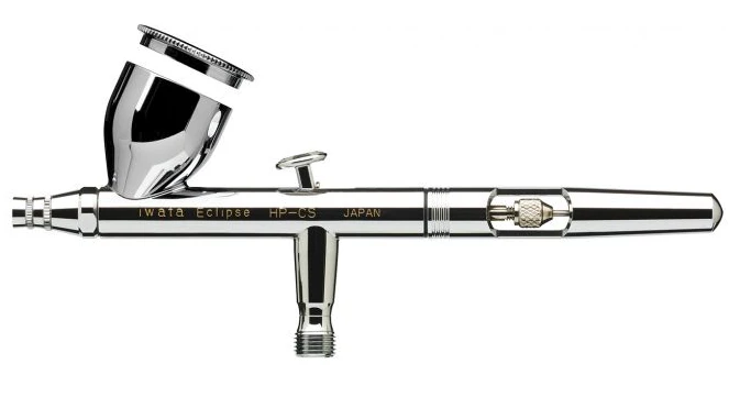 Iwata Eclipse HP-CS Gravity Feed Dual Action Airbrush - Ysert