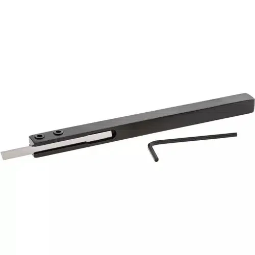 Grizzly H7543 - Long Parting Off Tool w/ Blade - Ysert