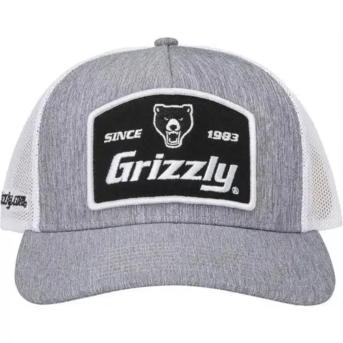 Grizzly T33965 - Grey/White Hat - Ysert