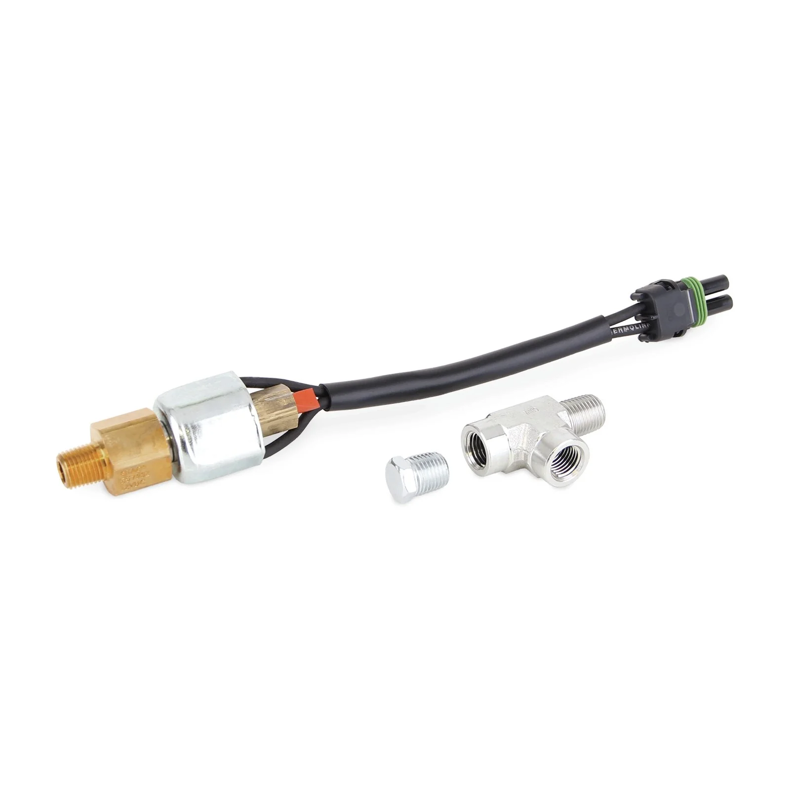 Grease Jockey Pump Accessories - 12 VDC Replacement Solenoid Kit with 1/4” NPT (m) Fitting - Ysert