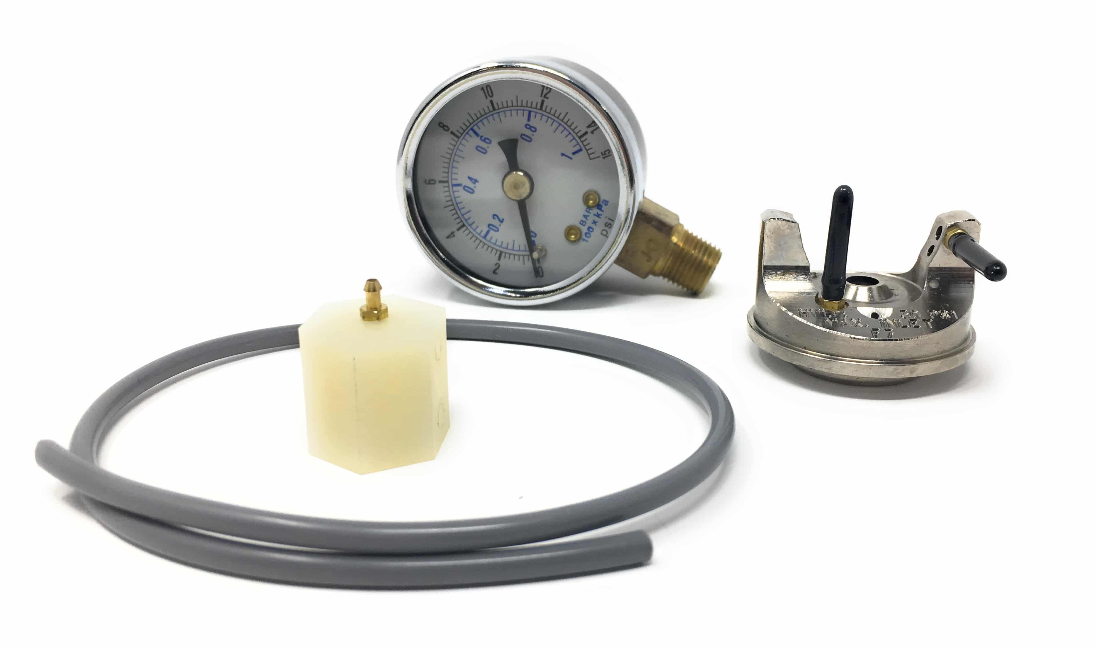 Devilbiss GTI-5033-2000 Air Cap Test Kit (#200, GTI) - Ysert