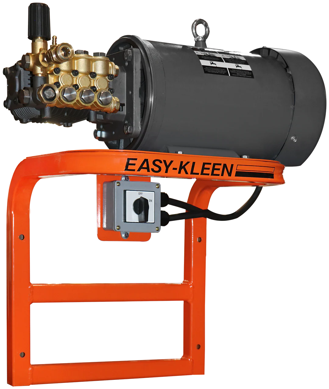 Easy-Kleen 3.6 GPM @ 2400 PSI 5HP 220V Single Phase Commercial Cold Water Electric Wall Mounted Pressure Washer - Ysert
