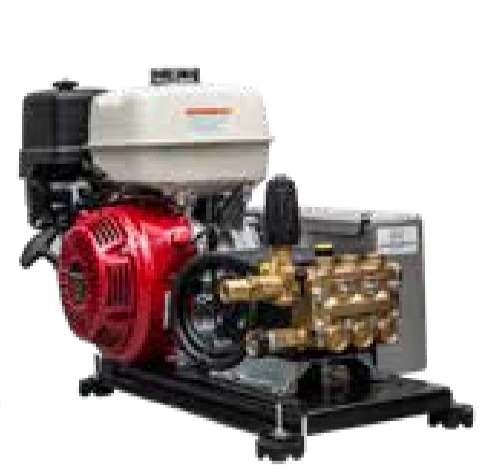 BE 4000 PSI @ 4.0 GPM Belt Drive Honda GX390 TRIPLEX GENERAL TSS1511 - Truck Mount - Industrial Series Gas Pressure Washer - Ysert