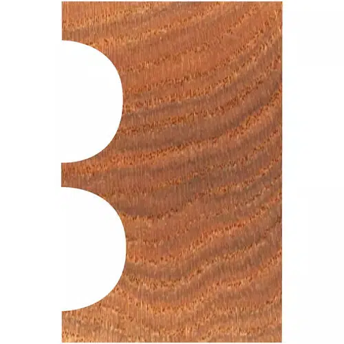 Roman Carbide DC2092 - Double Flute 3/4