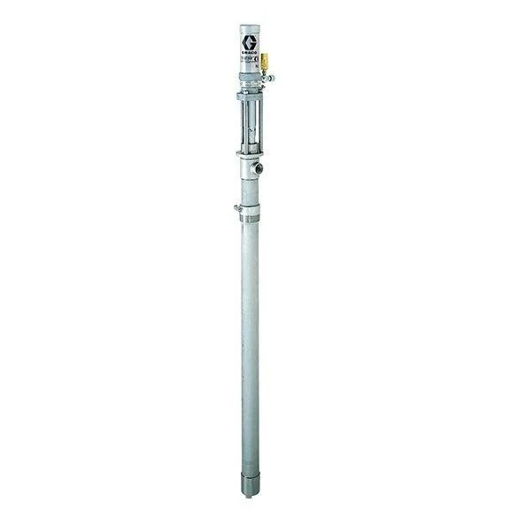 Graco 1:1 Ratio Fast-Flo Air Operated Piston Transfer Carbon Steel Stubby Pump with T Packing - Ysert
