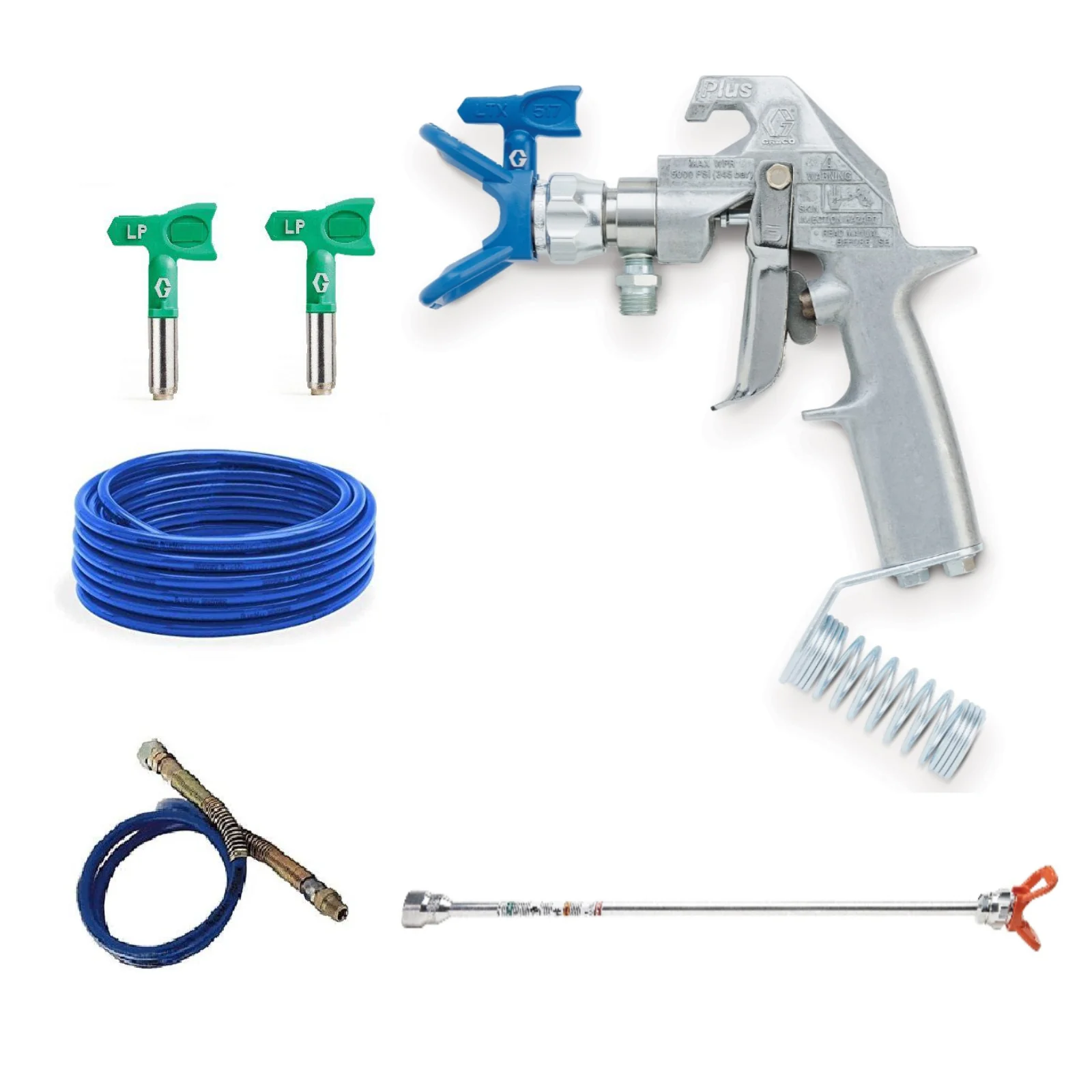 Armstrong ACOUSTIBuilt™ Spray Tip, Hose, Gun & Extension - Package 2A - Ysert