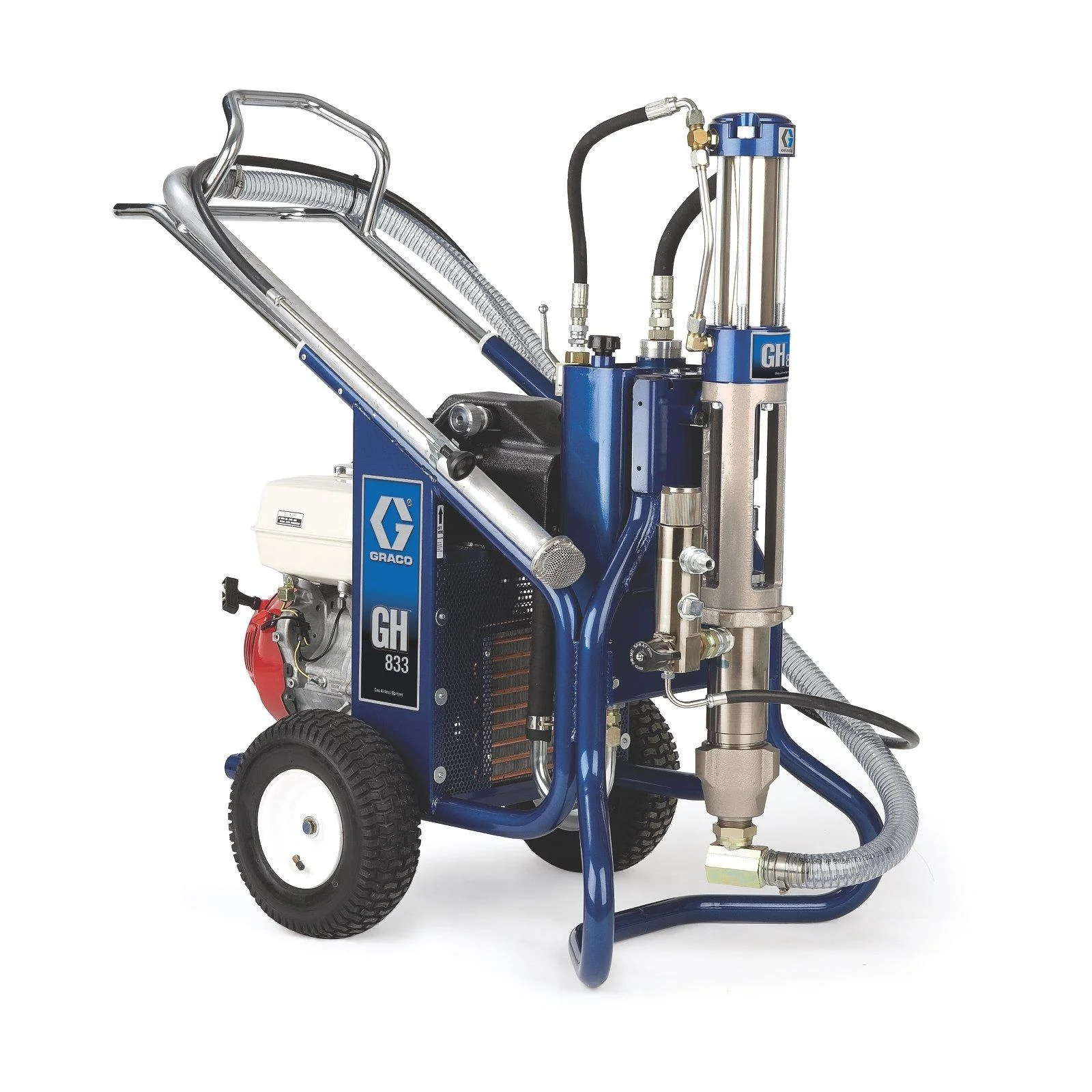 Graco GH 833 4000 PSI @ 4.0 GPM Gas Hydraulic Sprayer, Big 250 System - Cart - Ysert