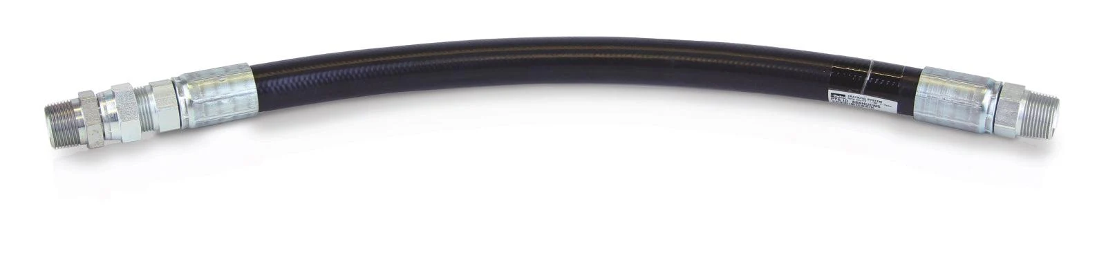 1 in. Hose Inlet Kit for Diesel Fuel 250 psi, 1 in. NPT Hose Inlet ID, 28 in. Long - Ysert