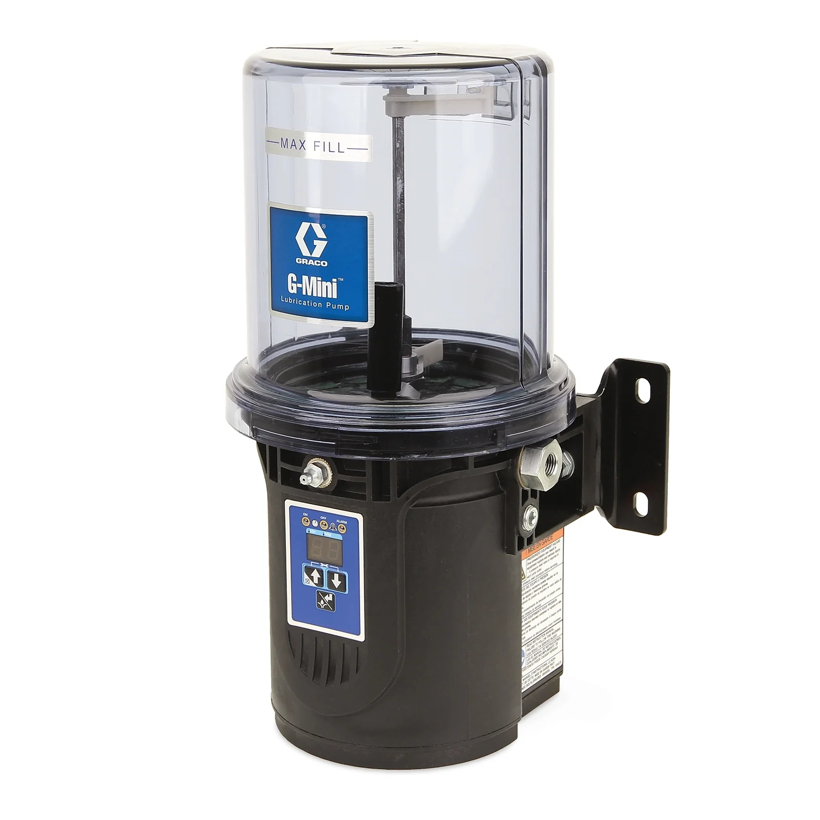 Graco G-Mini® Grease Lubrication Pump with Controller, 24 VDC, 2 Liter - Ysert