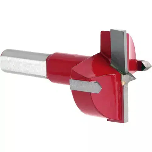 Steelex D1026 - 35mm Hinge Carbide Tipped Boring Bit - Ysert