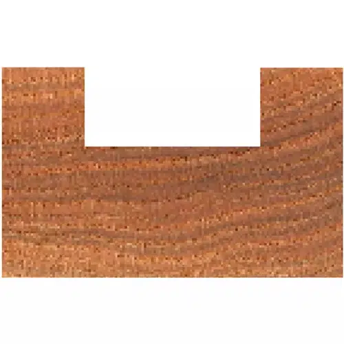 Grizzly C1257 - Bottom Cleaning Bit, 1/4