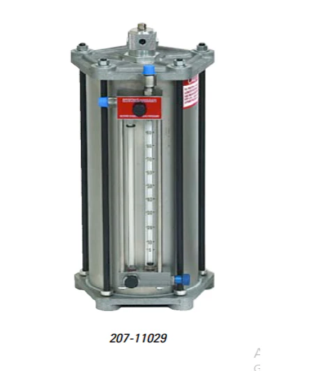 Binks 207-11029 C-400-N Catalyst Tank Assembly - Ysert